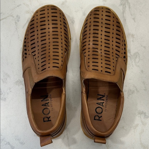 Roan by Bed Stu Brown Slip-On Women’s Shoes‎ Loafers 8 main image 16